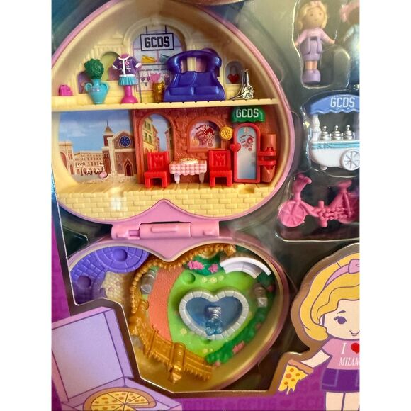 Mattel Creations Polly Pocket X GCDS Compact New JGL57 New - Picture 5 of 16